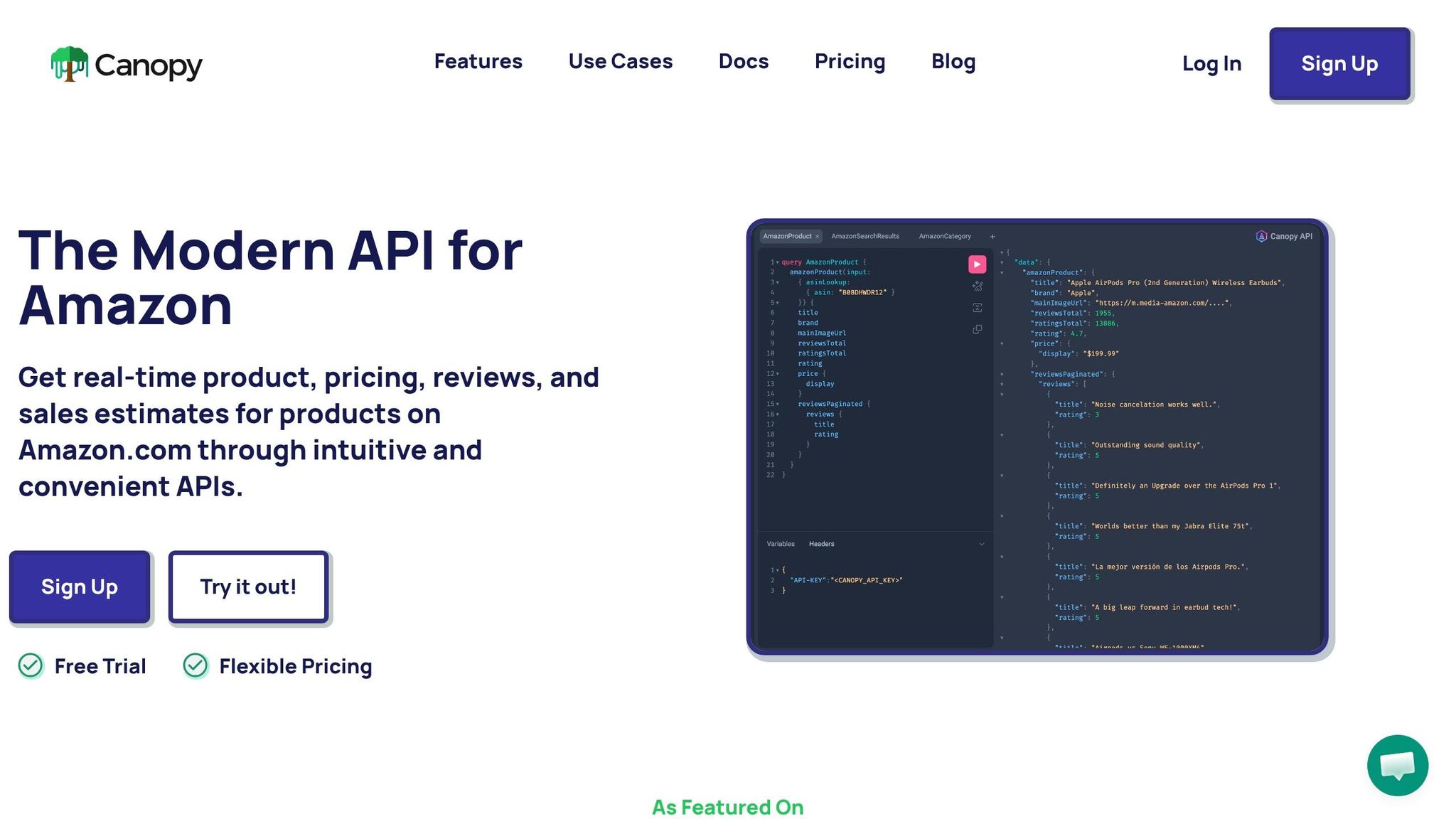 Canopy API