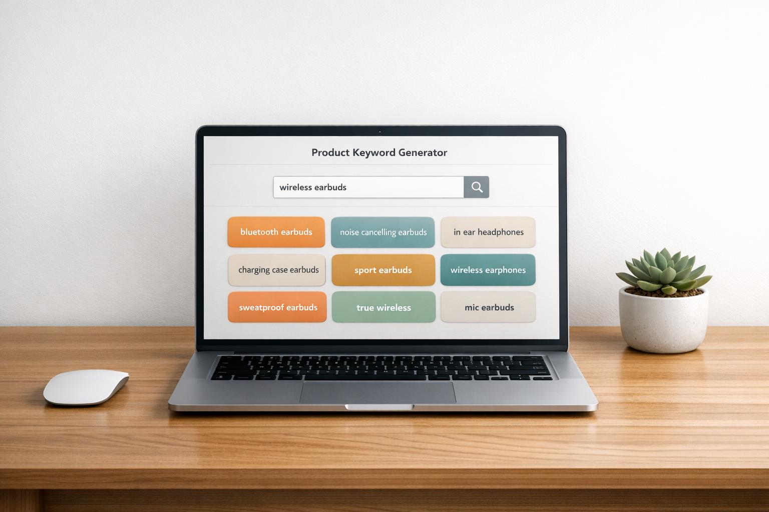 Amazon Product Keyword Generator