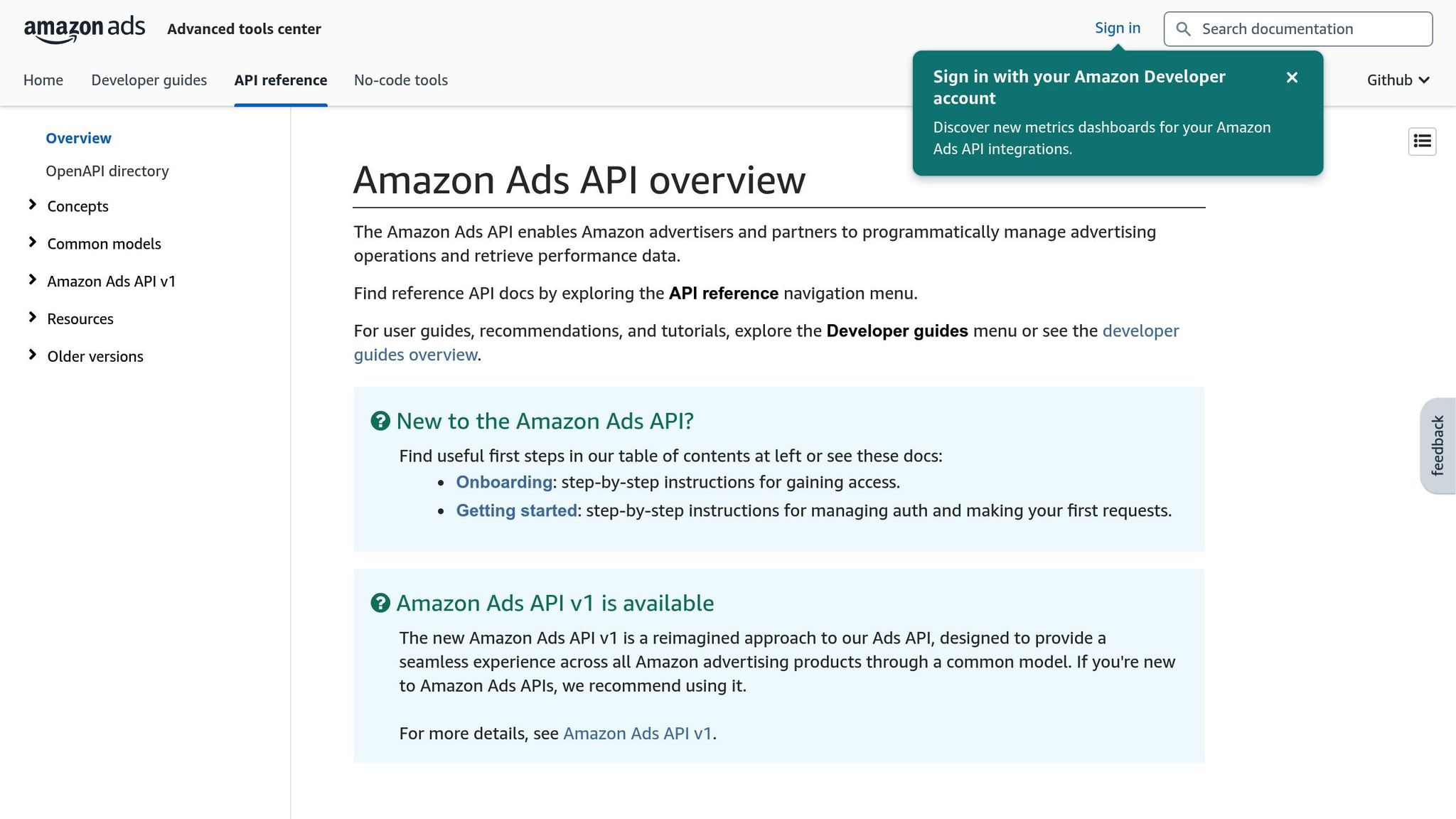 Amazon Advertising API