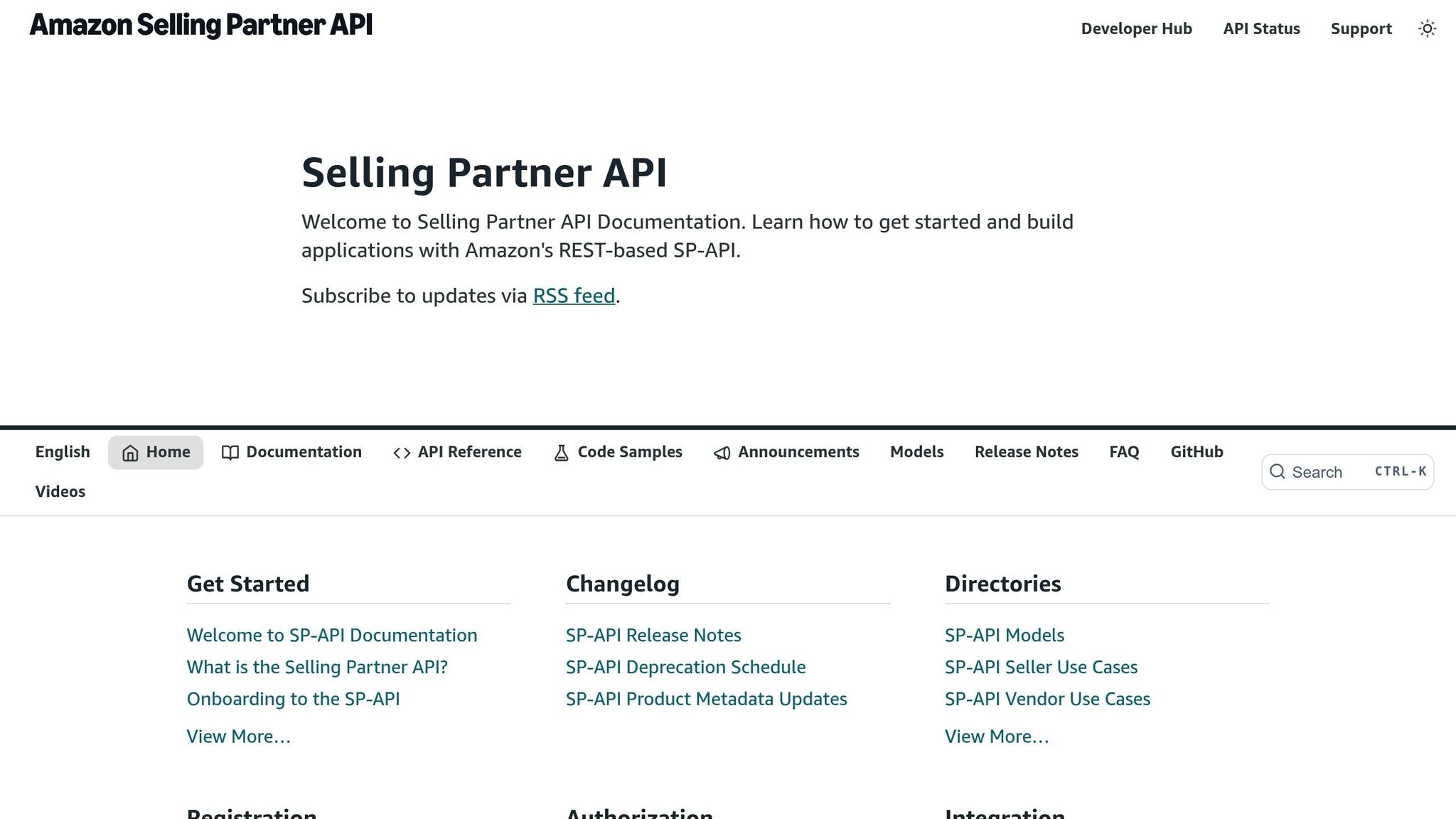 Amazon Selling Partner API