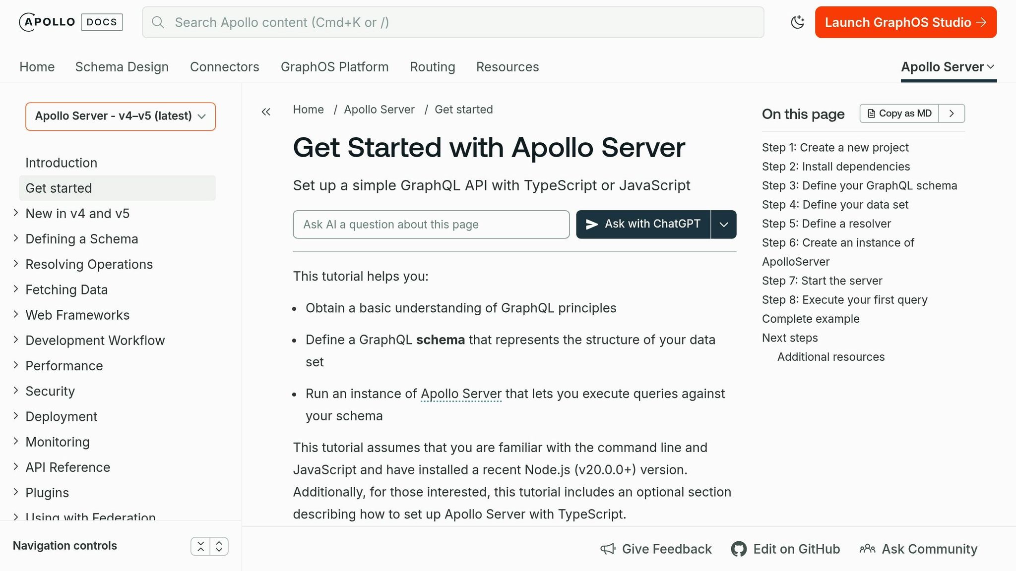 Apollo Server