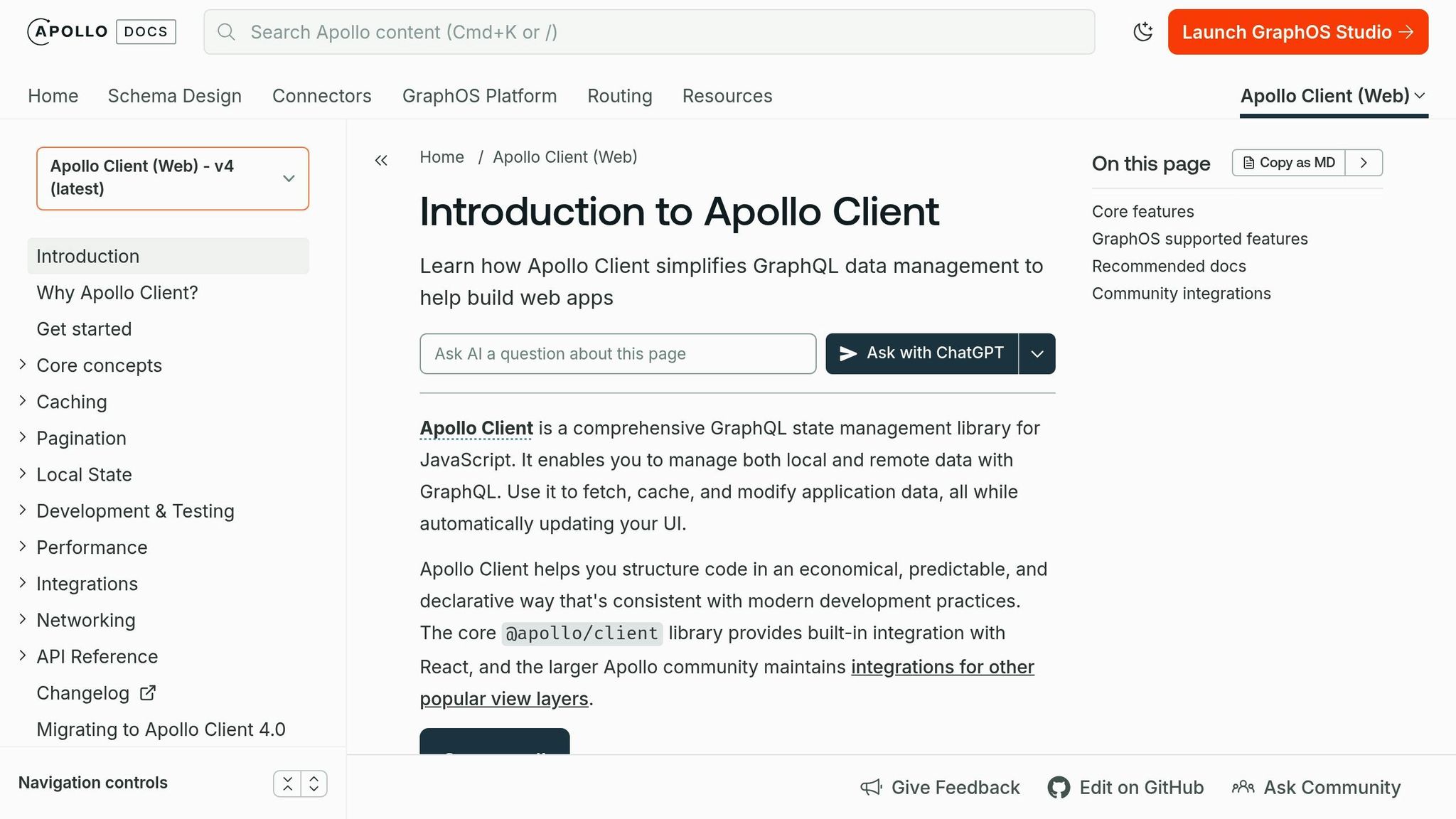 Apollo Client