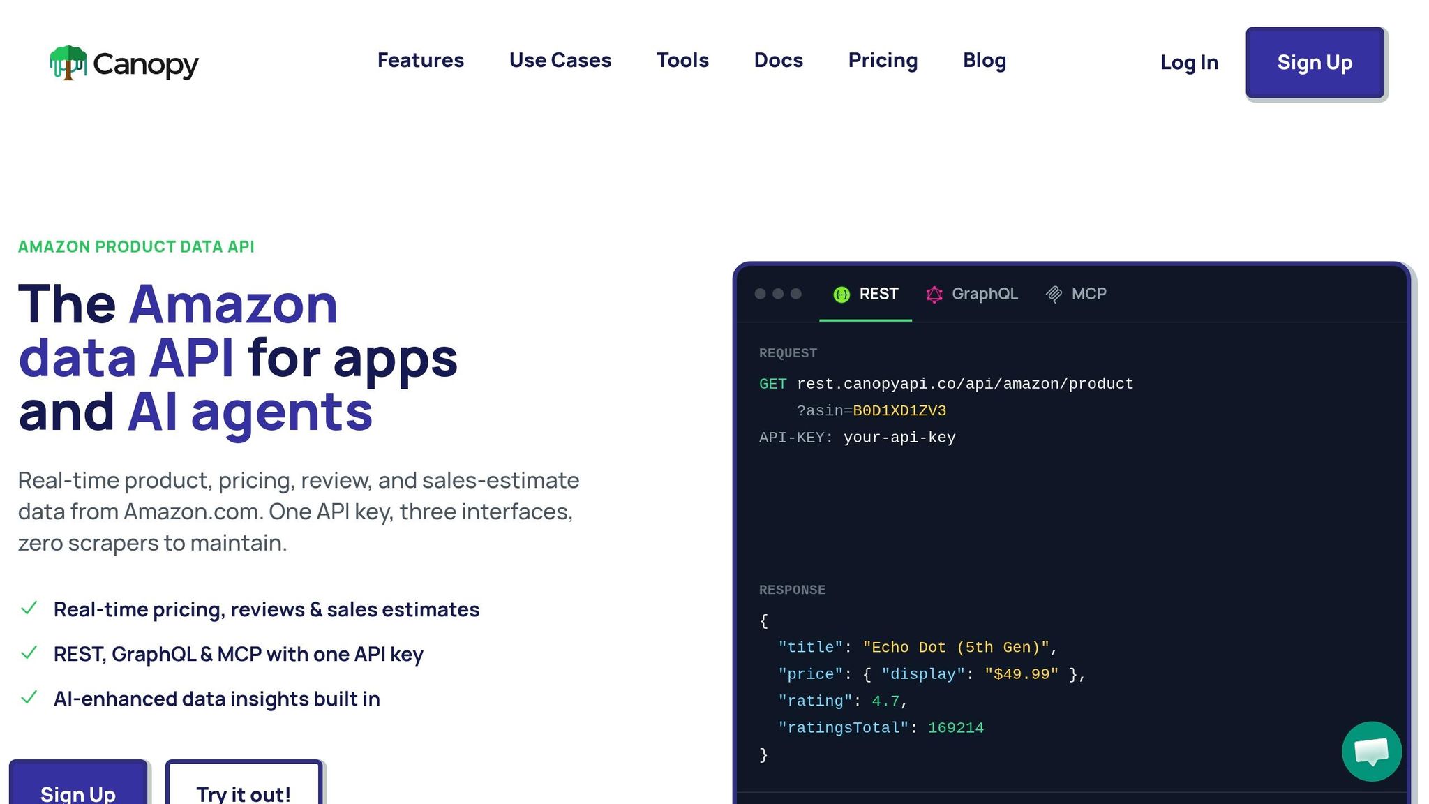 Canopy API