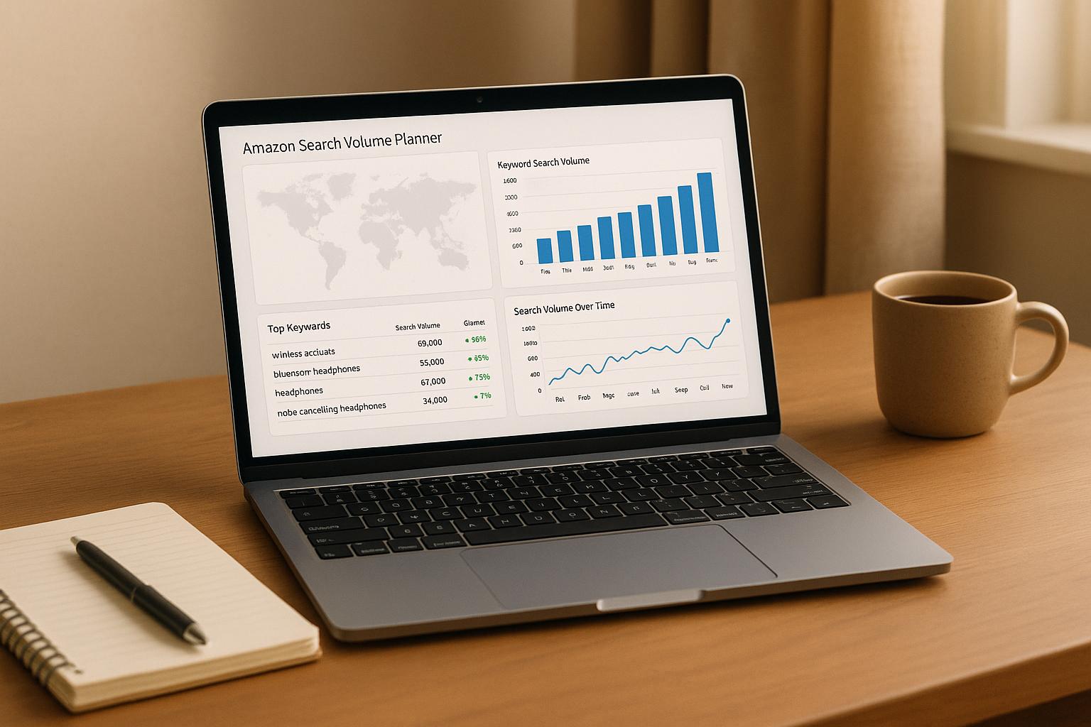 Amazon Search Volume Planner