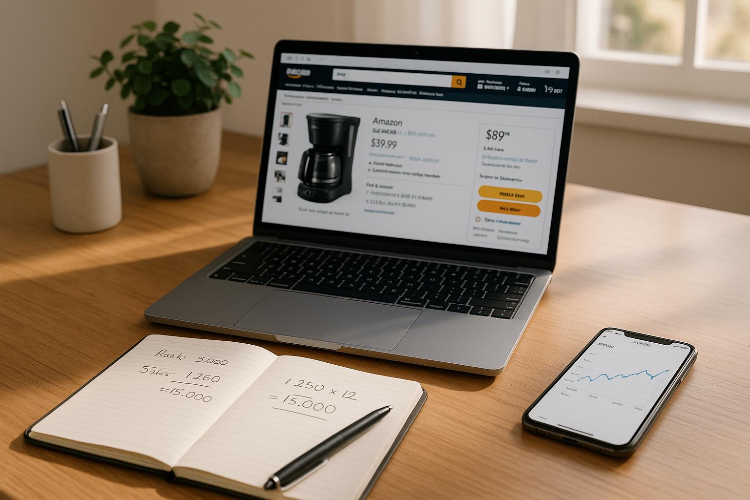 Amazon Sales Estimate Converter