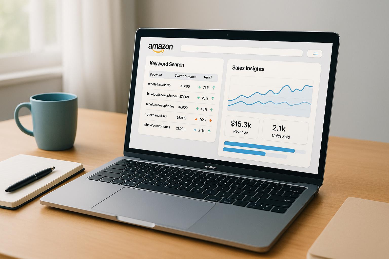 Top 7 Tools for Amazon Keyword Sales Insights