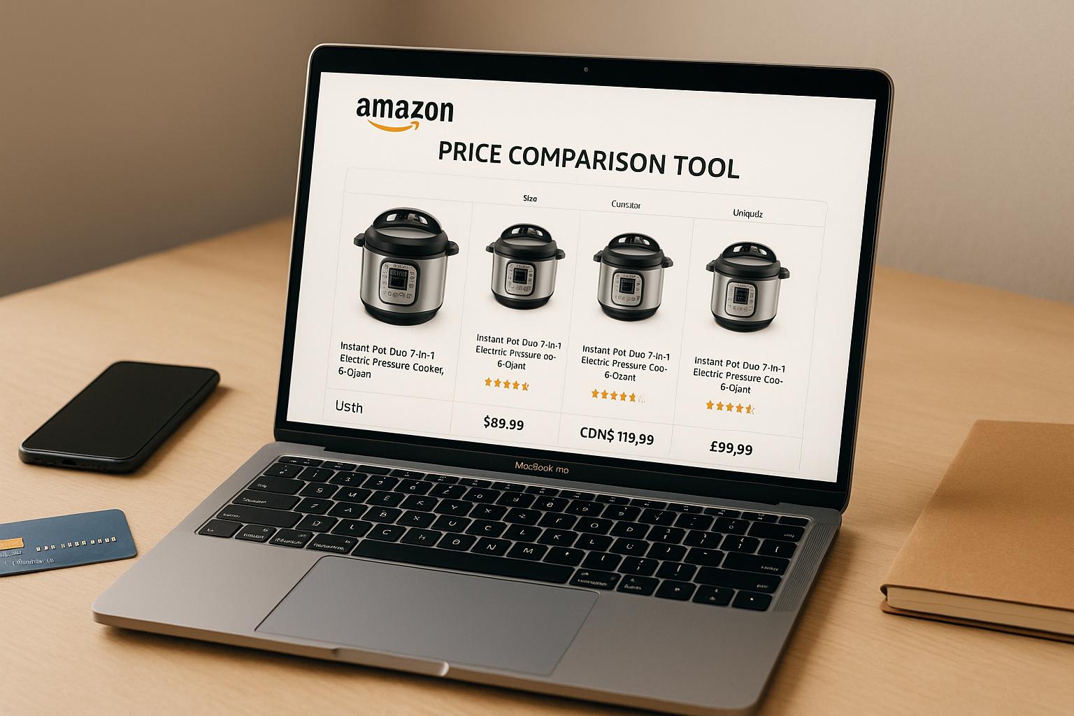 Amazon Price Comparison Tool