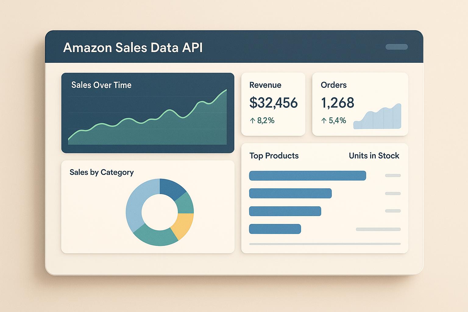 Real-Time Amazon Sales Data API