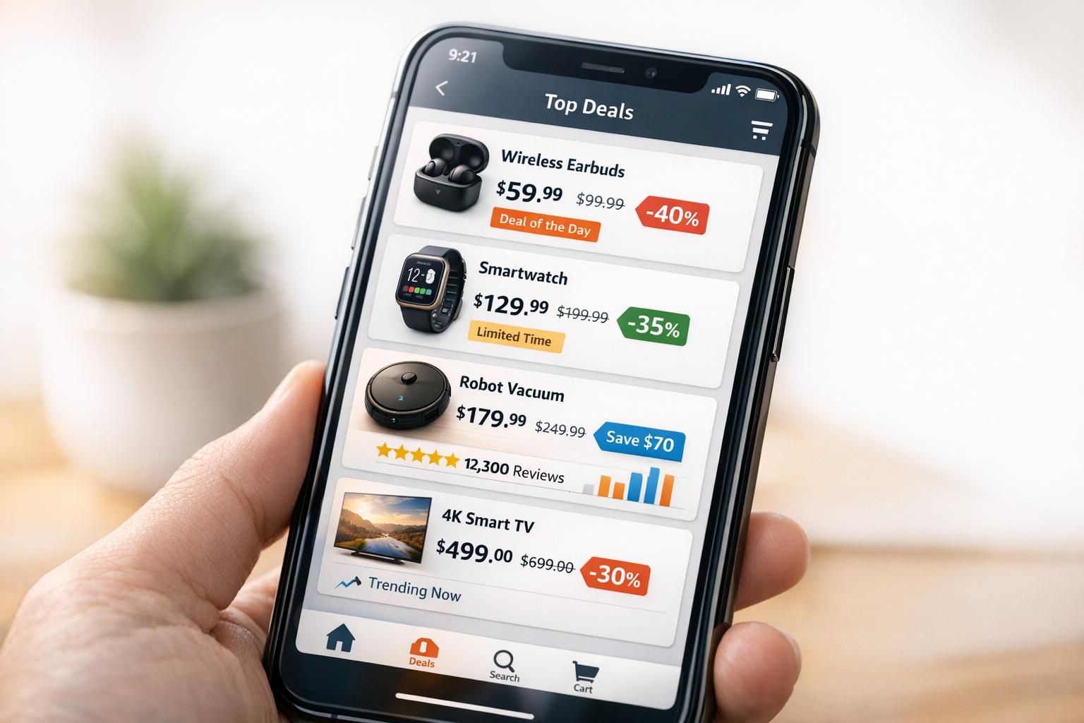 Deal Hunting with Canopy's Amazon Deal API
