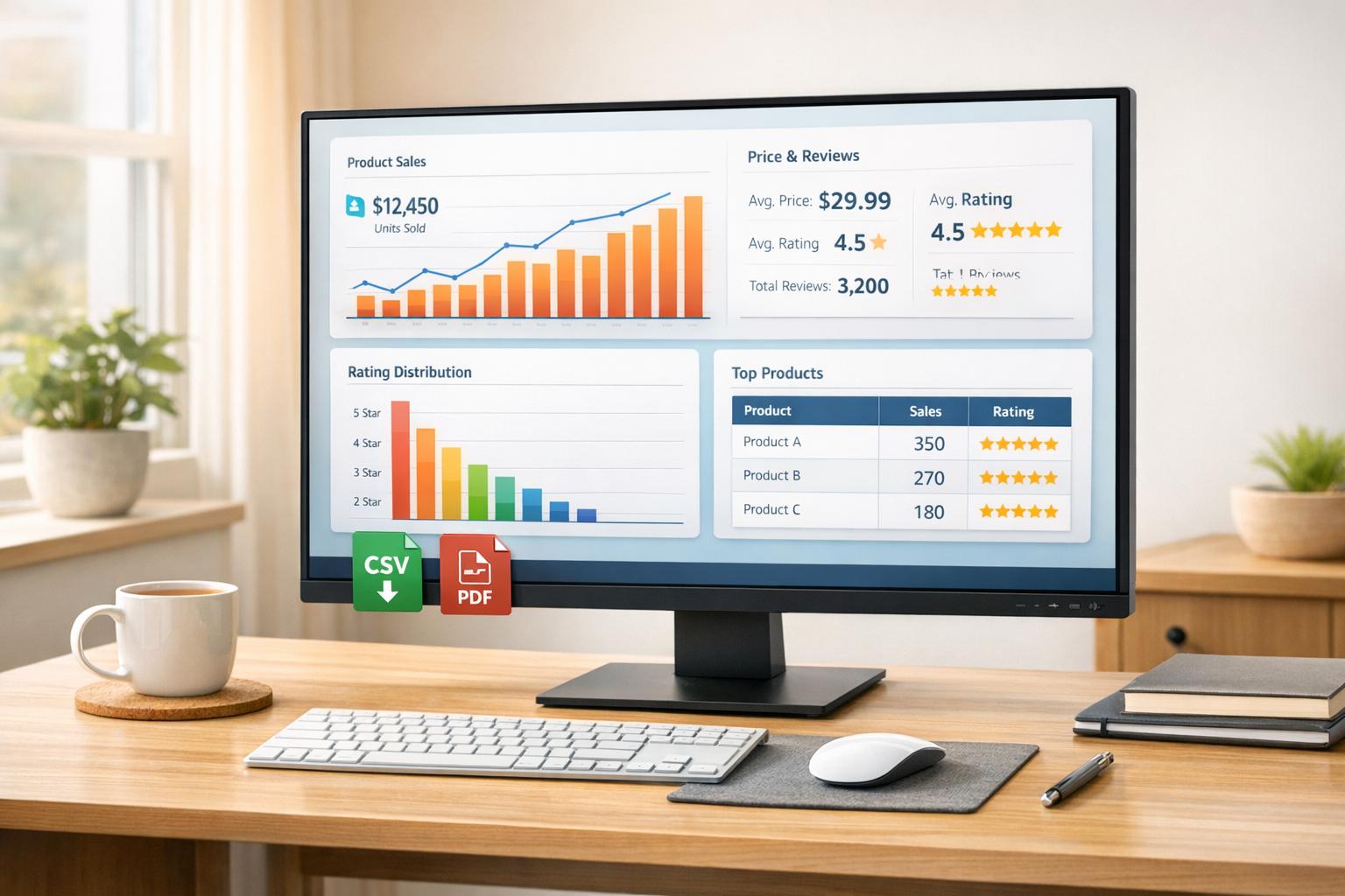 Custom Amazon Reports with GraphQL API