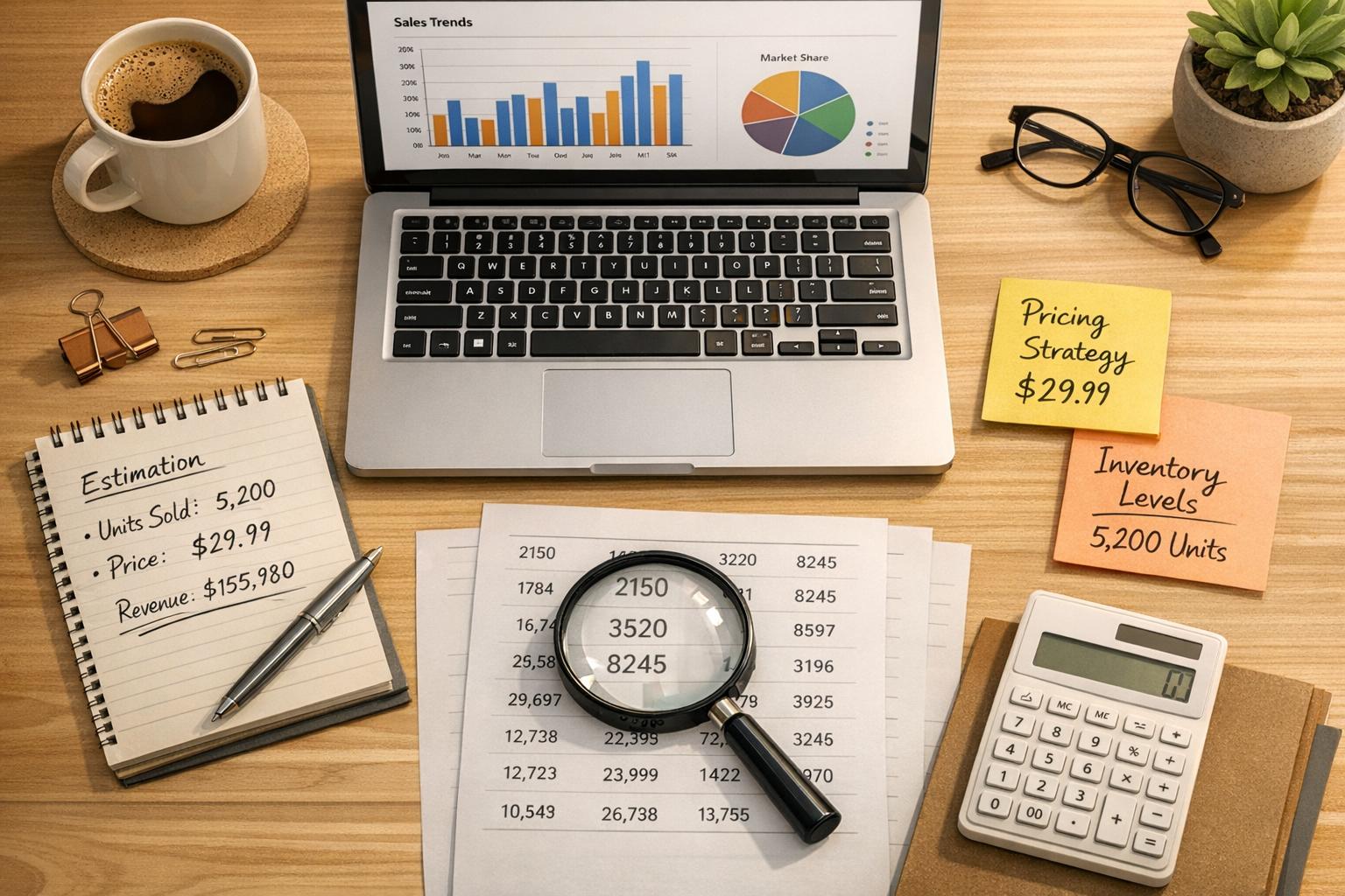 Top Metrics for Competitor Sales Estimation