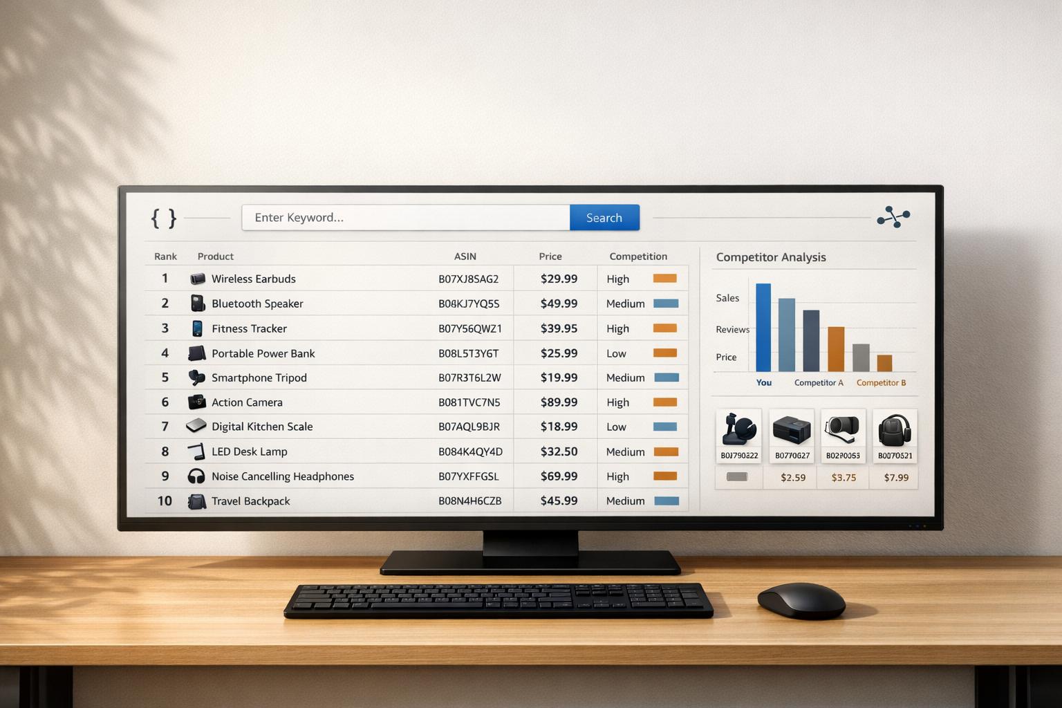 Amazon Keyword Search API: FAQs