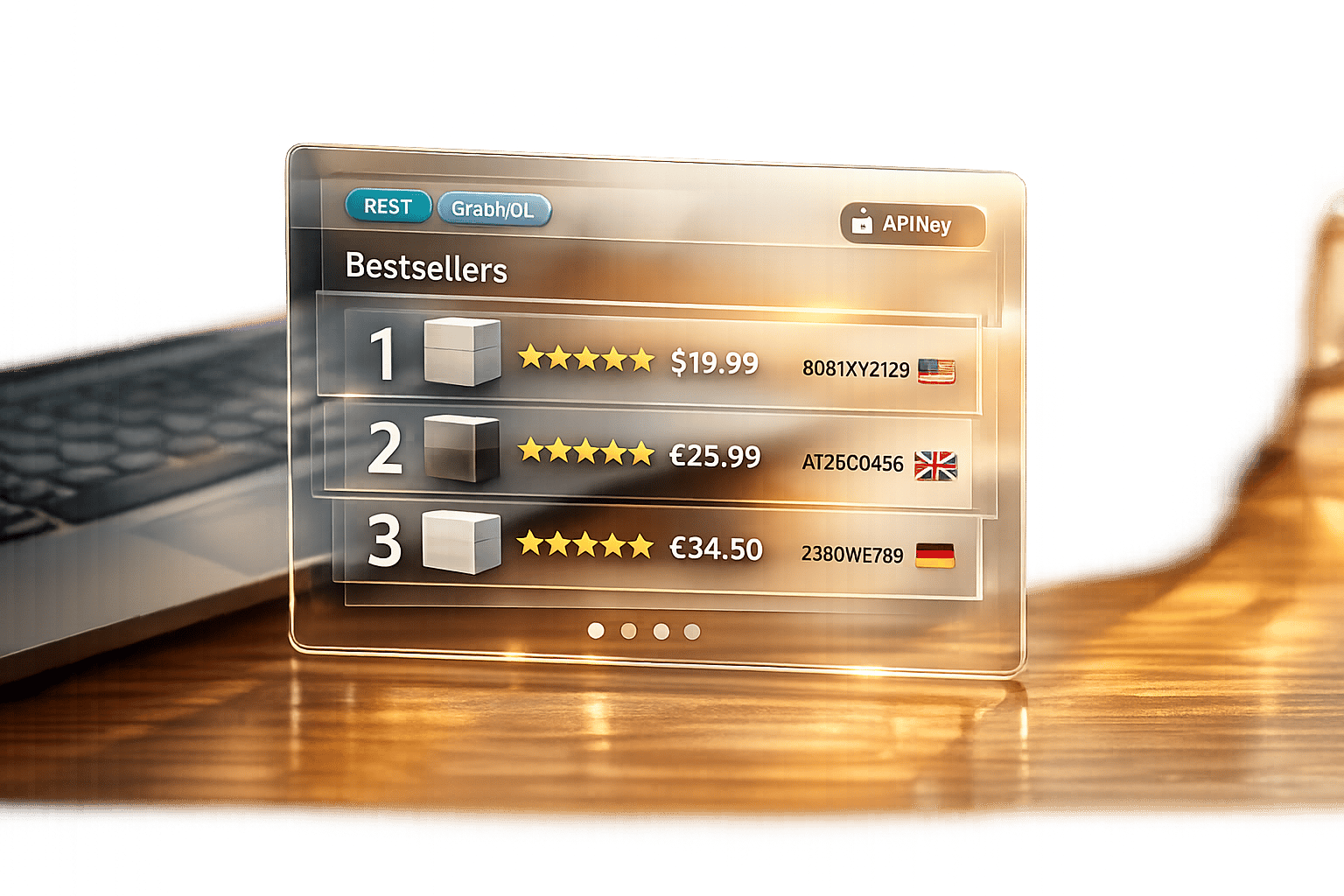 Changelog: Amazon Bestseller API Endpoint Added