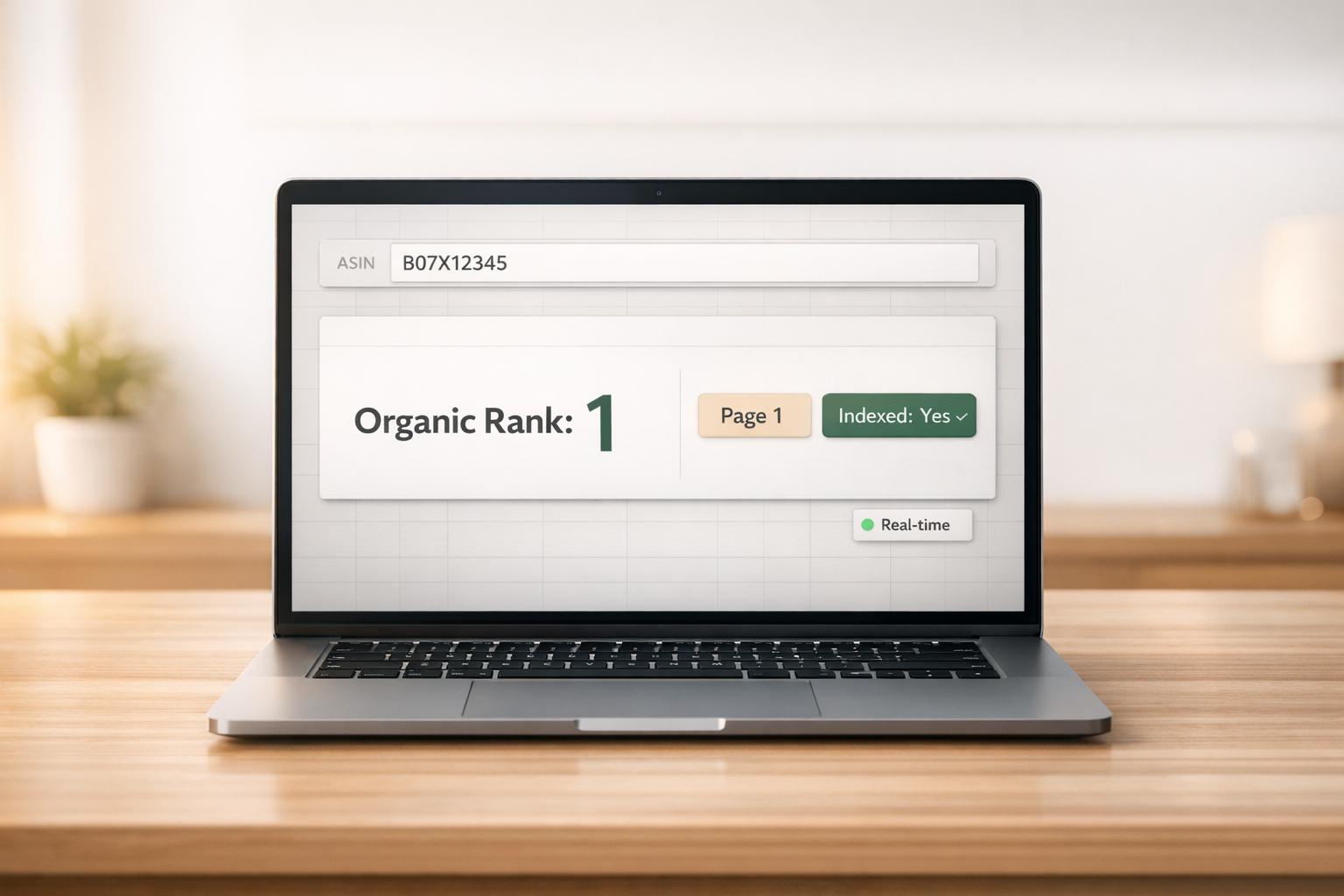 Free Tool: Amazon Keyword Rank Checker