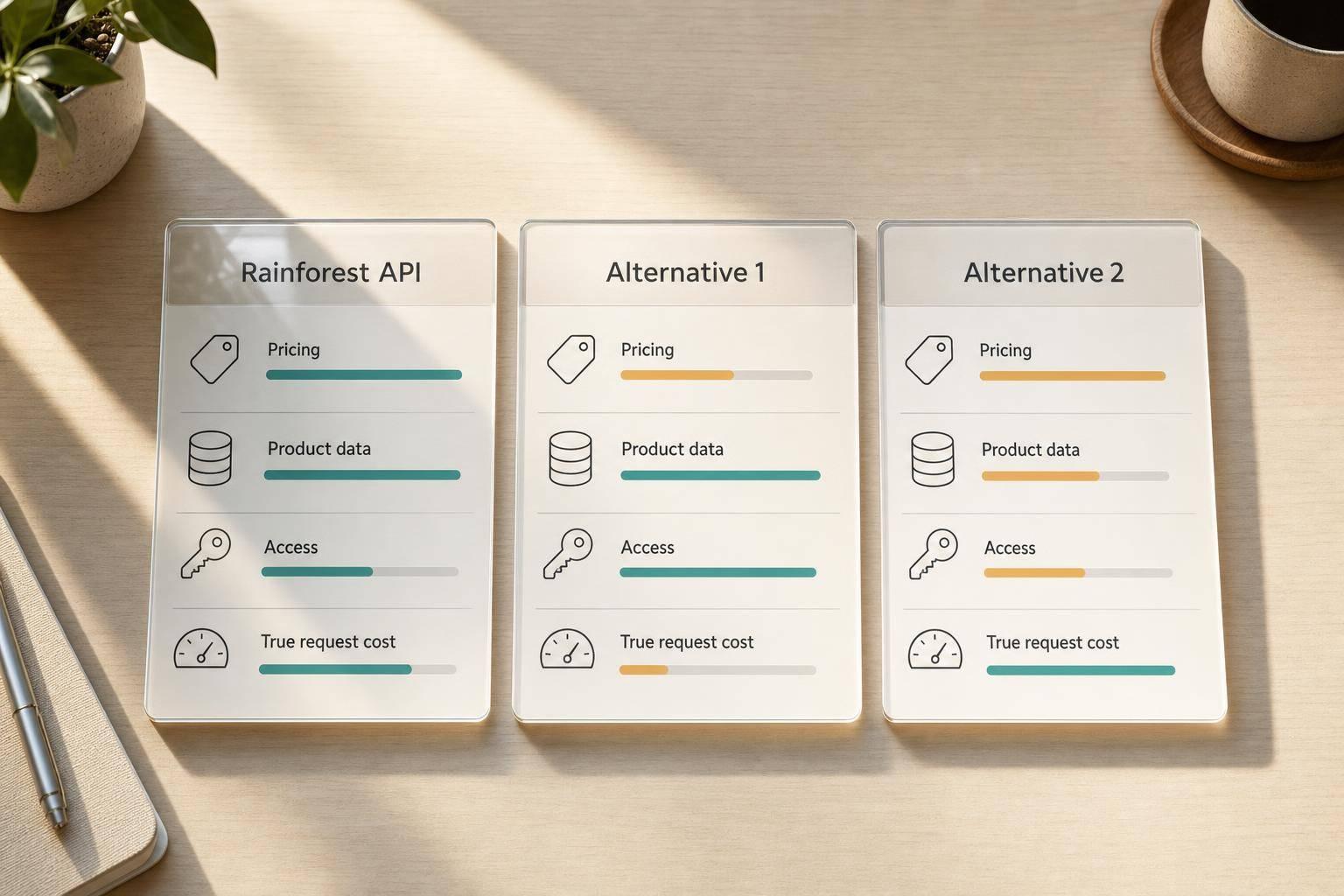 The Best Rainforest API Alternatives in 2026 (Honest Comparison)